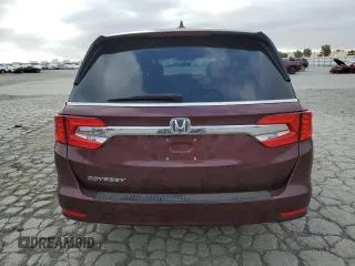 2019 Honda Odyssey EX z VIN 5FNRL6H59KB011620, wystawiony jako Copart lot #56070275 z przebiegiem 78 788 mil mil oraz Szkoda całkowita • Salvage title. Historia ofert i sprzedaży dostępna na DreamBid. Obrazek 6.
