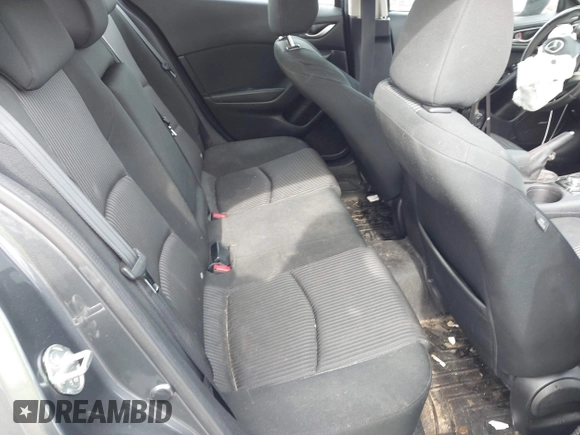2015 Mazda 3 i Touring with VIN JM1BM1L79F1218498, listed as a IAAI auction lot 41876820 with 87,602 mi miles and . Bid and sale history available at carsss.com. Image 8.