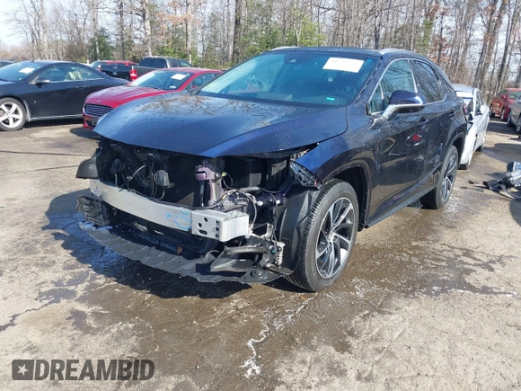 2017 Lexus RX with VIN 2T2BZMCA4HC072746, listed as a IAAI auction lot 41739775 with 54,571 mi miles. Bid and sale history available at carsss.com. Image 18.