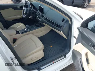 2017 Audi A4 with VIN WAUMNAF42HA040313, listed as a IAAI auction lot 42098351 with Not provided miles and . Bid and sale history available at DreamBid. Image 5.