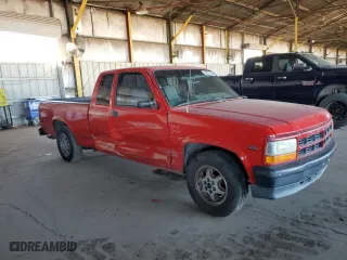 1995 Dodge Dakota with VIN 1B7GL23X0SW929034, listed as a Copart auction lot 88671085 with 166,944 mi miles and Salvage Title. Bid and sale history available at carsss.com. Image 4.