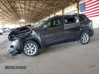 2018 Jeep Cherokee Latitude Plus z VIN 1C4PJLLB4JD584469, wystawiony jako Copart lot #57110615 z przebiegiem 116 891 mil mil oraz Szkoda całkowita • Salvage title. Historia ofert i sprzedaży dostępna na DreamBid. Obrazek 1.