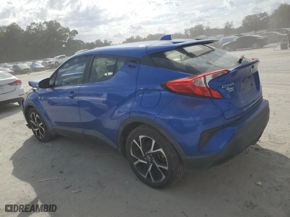 2019 Toyota C-HR XLE with VIN JTNKHMBX8K1016426, listed as a Copart auction lot 45343175 with 120,801 mi miles and Non Repairable. Bid and sale history available at carsss.com. Image 2.