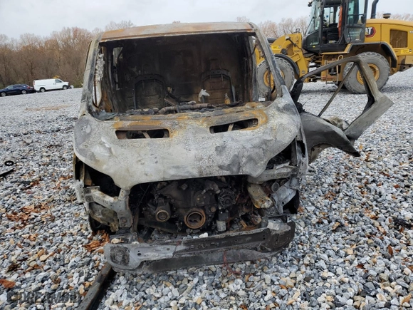 2016 Ford Transit Van with VIN 1FTYE2YG7GKA75620, listed as a Copart auction lot 81911004 with NaN miles and Salvage Title. Bid and sale history available at carsss.com. Image 5.