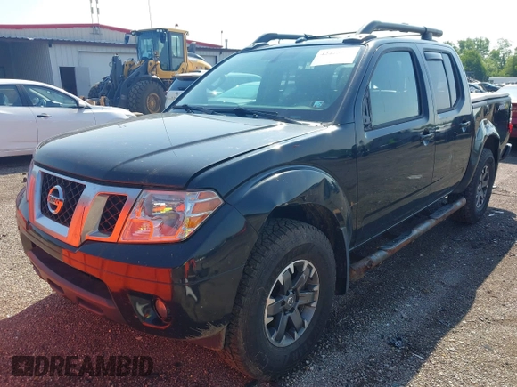 2016 Nissan Frontier S with VIN 1N6AD0EVXGN705086, listed as a IAAI auction lot 42425274 with 110,614 mi miles and . Bid and sale history available at DreamBid. Image 2.