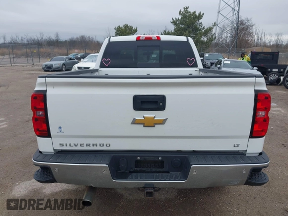 2014 Chevrolet Silverado 1500 LT with VIN 3GCUKREC6EG194197, listed as a IAAI auction lot 41999718 with 206,916 mi miles and . Bid and sale history available at DreamBid. Image 17.