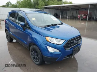 2021 Ford EcoSport SE z VIN MAJ3S2GEXMC445232, wystawiony jako IAAI lot #42484930 z przebiegiem 28 829 mil mil oraz . Historia ofert i sprzedaży dostępna na DreamBid. Obrazek 1.