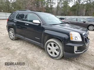 2017 GMC Terrain SLE with VIN 2GKFLNE31H6261632, listed as a Copart auction lot 47961095 with 72,533 mi miles and Salvage Title. Bid and sale history available at carsss.com. Image 4.