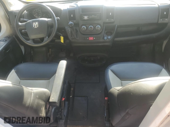 2014 Ram ProMaster Cargo with VIN 3C6TRVCG8EE123804, listed as a Copart auction lot 78612714 with 223,344 mi miles and Clean Title. Bid and sale history available at carsss.com. Image 8.