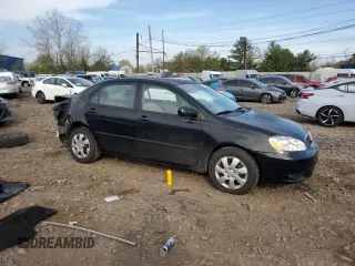 2004 Toyota Corolla CE with VIN 2T1BR32E64C297117, listed as a Copart auction lot 54046205 with 205,127 mi miles and Salvage Title. Bid and sale history available at DreamBid. Image 4.