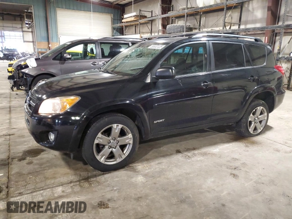 2010 Toyota RAV4 Sport with VIN 2T3RF4DV9AW034342, listed as a Copart auction lot 58800125 with 158,116 mi miles and Salvage title. Bid and sale history available at DreamBid. Image 1.