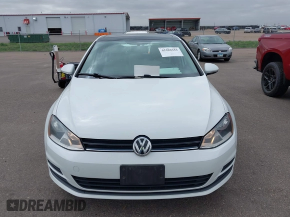 2015 Volkswagen Golf TSI S с VIN 3VW217AU2FM032970, выставлен на аукционе IAAI как лот 42288686 с пробегом 83 357 миль миль и . История ставок и продаж доступна на DreamBid. Изображение 12.