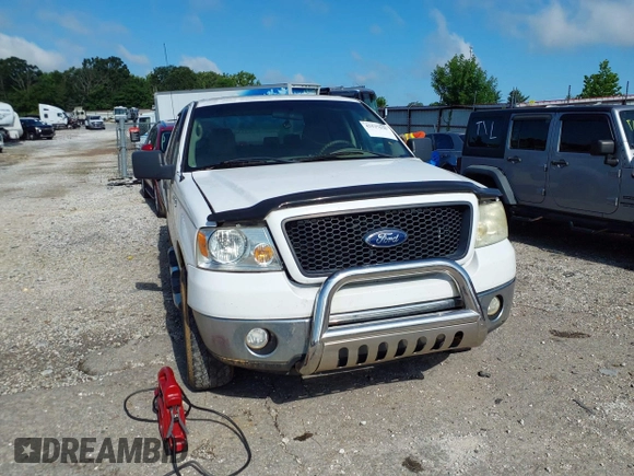 2006 Ford F-150 XLT z VIN 1FTPW14V66KD69645, wystawiony jako IAAI lot #42537636 z przebiegiem 237 535 mil mil oraz . Historia ofert i sprzedaży dostępna na DreamBid. Obrazek 6.