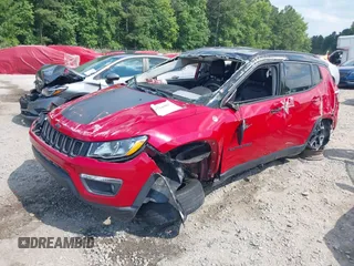 2020 Jeep Compass Trailhawk с VIN 3C4NJDDB6LT111567, выставлен на аукционе IAAI как лот 39724387 с пробегом 95 380 миль миль и . История ставок и продаж доступна на DreamBid. Изображение 2.
