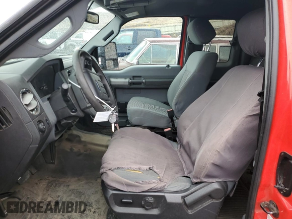 2016 Ford F-250 XLT with VIN 1FT7X2B67GEB87015, listed as a Copart auction lot 47851885 with 103,269 mi miles and Salvage title. Bid and sale history available at DreamBid. Image 7.