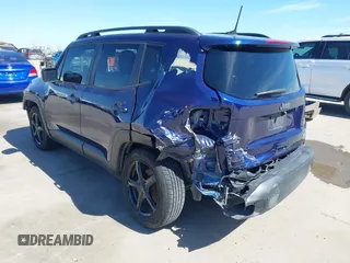 2018 Jeep Renegade Latitude with VIN ZACCJABB6JPH48469, listed as a IAAI auction lot 41814157 with 64,060 mi miles and . Bid and sale history available at DreamBid. Image 3.
