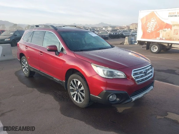 2016 Subaru Outback 2.5i Limited with VIN 4S4BSBNC4G3315468, listed as a IAAI auction lot 41360741 with 138,227 mi miles. Bid and sale history available at carsss.com. Image 1.