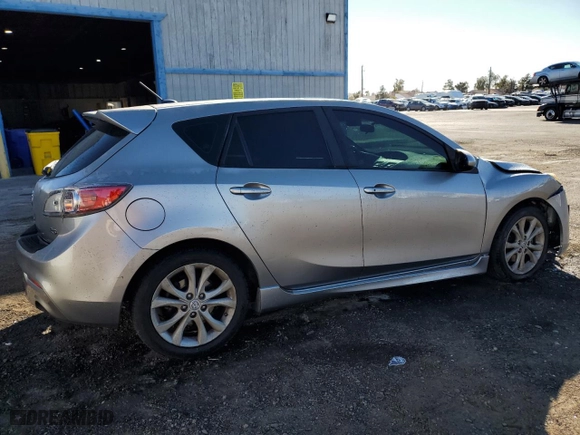 2010 Mazda Mazda3 s Grand Touring with VIN JM1BL1H65A1354574, listed as a Copart auction lot 45999795 with NaN miles and Clean Title. Bid and sale history available at carsss.com. Image 3.