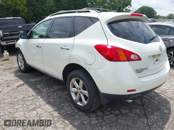 2010 Nissan Murano SL z VIN JN8AZ1MW0AW130023, wystawiony jako IAAI lot #42266242 z przebiegiem 185 074 mil mil oraz . Historia ofert i sprzedaży dostępna na DreamBid. Obrazek 3.