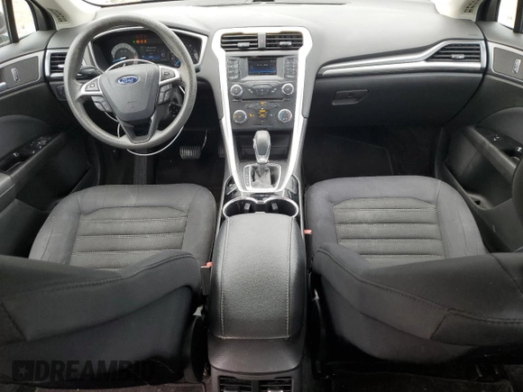 2015 Ford Fusion SE with VIN 3FA6P0H70FR125697, listed as a Copart auction lot 58960035 with 118,114 mi miles and Salvage title. Bid and sale history available at DreamBid. Image 8.