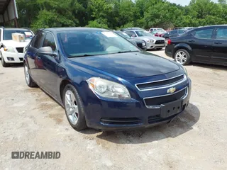 2011 Chevrolet Malibu 1LS with VIN 1G1ZB5E1XBF396494, listed as a IAAI auction lot 42151656 with 175,503 mi miles and . Bid and sale history available at DreamBid. Image 1.