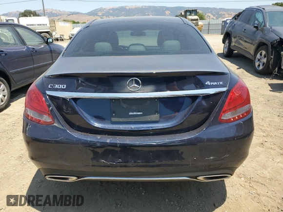 2018 Mercedes-Benz C 300 с VIN 55SWF4KBXJU282633, выставлен на аукционе Copart как лот 60121545 с пробегом 76 250 миль миль и Списание • Salvage title. История ставок и продаж доступна на DreamBid. Изображение 6.