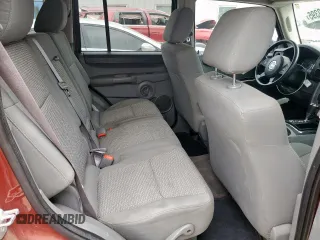 2007 Jeep Commander Sport z VIN 1J8HG48K27C697717, wystawiony jako Copart lot #53550395 z przebiegiem 288 452 mil mil oraz Szkoda całkowita • Salvage title. Historia ofert i sprzedaży dostępna na DreamBid. Obrazek 11.