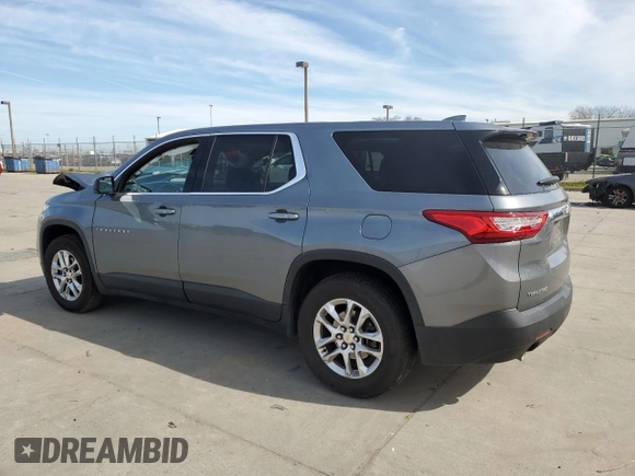 2018 Chevrolet Traverse LS with VIN 1GNERFKW3JJ167214, listed as a Copart auction lot 47131435 with 143,914 mi miles and Salvage Title. Bid and sale history available at carsss.com. Image 2.