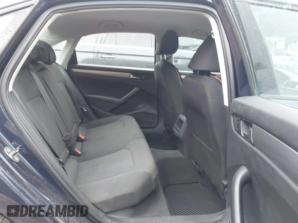2012 Volkswagen Passat S with VIN 1VWAP7A33CC016887, listed as a IAAI auction lot 42096022 with 86,678 mi miles and . Bid and sale history available at DreamBid. Image 8.