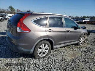 2014 Honda CR-V EX-L with VIN 2HKRM3H77EH533357, listed as a Copart auction lot 46205475 with 95,018 mi miles and Salvage Title. Bid and sale history available at carsss.com. Image 3.