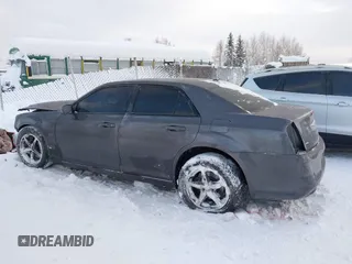 2014 Chrysler 300 with VIN 2C3CCAGG9EH297337, listed as a IAAI auction lot 41268387 with 104,542 mi miles. Bid and sale history available at carsss.com. Image 15.