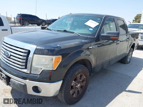 2012 Ford F-150 XL with VIN 1FTEW1CM5CFA12400, listed as a IAAI auction lot 42041739 with 175,047 mi miles. Bid and sale history available at carsss.com. Image 6.