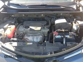 2018 Toyota RAV4 XLE with VIN JTMWFREV9JJ200629, listed as a IAAI auction lot 41821491 with 184,706 mi miles. Bid and sale history available at carsss.com. Image 10.