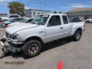 2002 Ford Ranger XL with VIN 1FTYR14U32PA42958, listed as a Copart auction lot 61852635 with 336,589 mi miles and Salvage title. Bid and sale history available at DreamBid. Image 1.