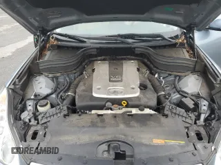 2017 Infiniti QX50 with VIN JN1BJ0RP8HM388592, listed as a Copart auction lot 72812894 with 40,425 mi miles and Salvage Title. Bid and sale history available at carsss.com. Image 12.