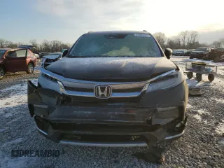 2022 Honda Pilot Touring 7-Passenger with VIN 5FNYF6H60NB100721, listed as a Copart auction lot 41966595 with 0 mi miles and Salvage Title. Bid and sale history available at carsss.com. Image 5.