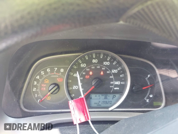 2013 Toyota RAV4 LE with VIN 2T3BFREV4DW034718, listed as a IAAI auction lot 42522511 with 219,920 mi miles and . Bid and sale history available at DreamBid. Image 7.