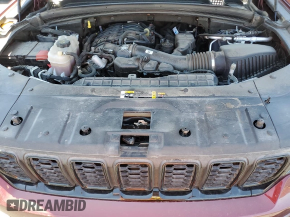 2024 Jeep Grand Cherokee Altitude with VIN 1C4RJHAG7R8519964, listed as a Copart auction lot 65797815 with 48,931 mi miles and Clean title. Bid and sale history available at DreamBid. Image 11.