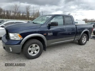 2013 Ram 1500 Big Horn z VIN 1C6RR7GT9DS526411, wystawiony jako Copart lot #52896265 z przebiegiem 68 639 mil mil oraz Szkoda całkowita • Salvage title. Historia ofert i sprzedaży dostępna na DreamBid. Obrazek 1.