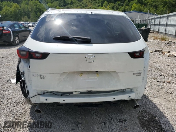 2024 Mazda CX-50 2.5 Turbo with VIN 7MMVABXY8RN203177, listed as a Copart auction lot 66533724 with Not provided miles and Salvage title. Bid and sale history available at DreamBid. Image 6.