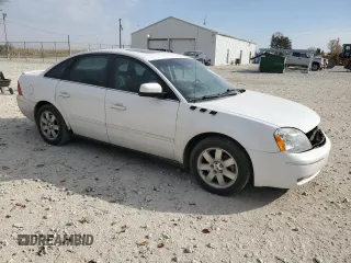 2005 Ford Five Hundred SEL with VIN 1FAFP24135G191762, listed as a Copart auction lot 77334394 with 117,630 mi miles and Salvage Title. Bid and sale history available at carsss.com. Image 4.