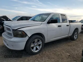 2012 Ram 1500 Tradesman with VIN 1C6RD7FP0CS315504, listed as a Copart auction lot 45645785 with 213,593 mi miles and Clean Title. Bid and sale history available at carsss.com. Image 1.