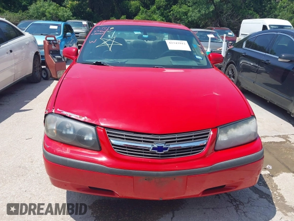 2003 Chevrolet Impala с VIN 2G1WF52E639154875, выставлен на аукционе IAAI как лот 42343912 с пробегом 116 100 миль миль и . История ставок и продаж доступна на DreamBid. Изображение 6.