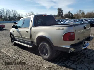 2001 Ford F-150 XLT with VIN 1FTRW08W71KD54778, listed as a Copart auction lot 44653415 with Not provided miles and Salvage title. Bid and sale history available at DreamBid. Image 2.