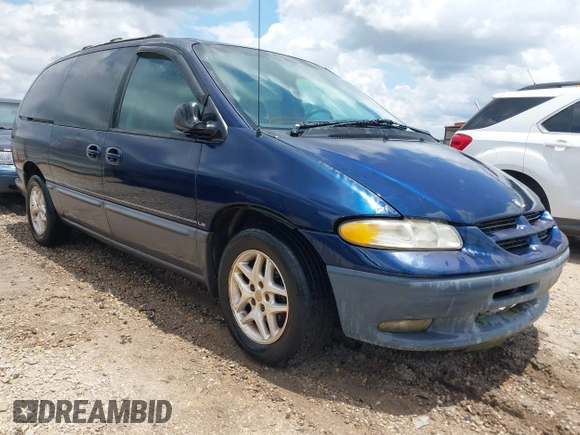 2000 Dodge Grand Caravan z VIN 1B4GP54G0YB702783, wystawiony jako IAAI lot #42447313 z przebiegiem 285 002 mil mil oraz . Historia ofert i sprzedaży dostępna na DreamBid. Obrazek 1.