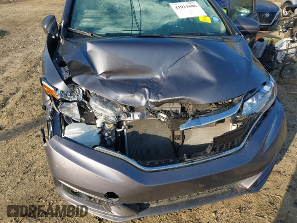 2019 Honda Fit EX with VIN 3HGGK5H8XKM745730, listed as a IAAI auction lot 41911606 with 39,640 mi miles and . Bid and sale history available at DreamBid. Image 6.