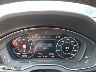 2018 Audi Q5 Prestige with VIN WA1CNBFY8J2216752, listed as a IAAI auction lot 41753137 with 77,307 mi miles. Bid and sale history available at carsss.com. Image 7.