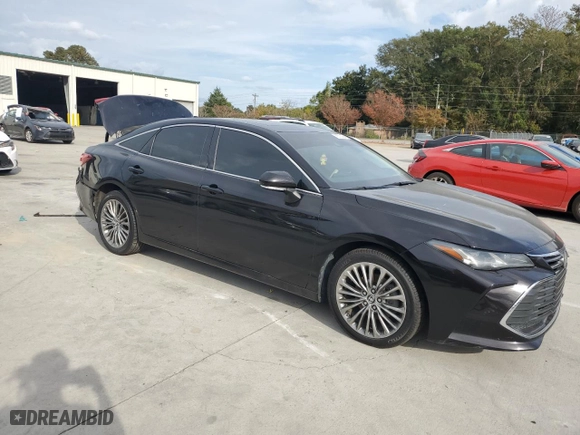2020 Toyota Avalon Limited with VIN 4T1CZ1FB9LU040698, listed as a Copart auction lot 87075224 with 71,618 mi miles and Salvage Title. Bid and sale history available at carsss.com. Image 4.