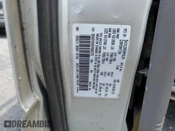2000 Dodge Caravan z VIN 2B4GP24G9YR866372, wystawiony jako Copart lot #67714764 z przebiegiem 170 123 mil mil oraz Szkoda całkowita • Salvage title. Historia ofert i sprzedaży dostępna na DreamBid. Obrazek 13.