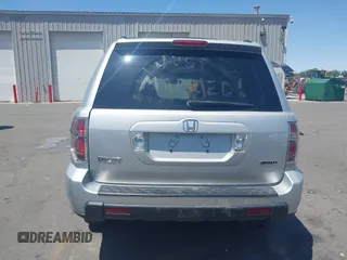 2007 Honda Pilot EX-L с VIN 2HKYF18667H516800, выставлен на аукционе IAAI как лот 42403766 с пробегом 254 600 миль миль и . История ставок и продаж доступна на DreamBid. Изображение 16.